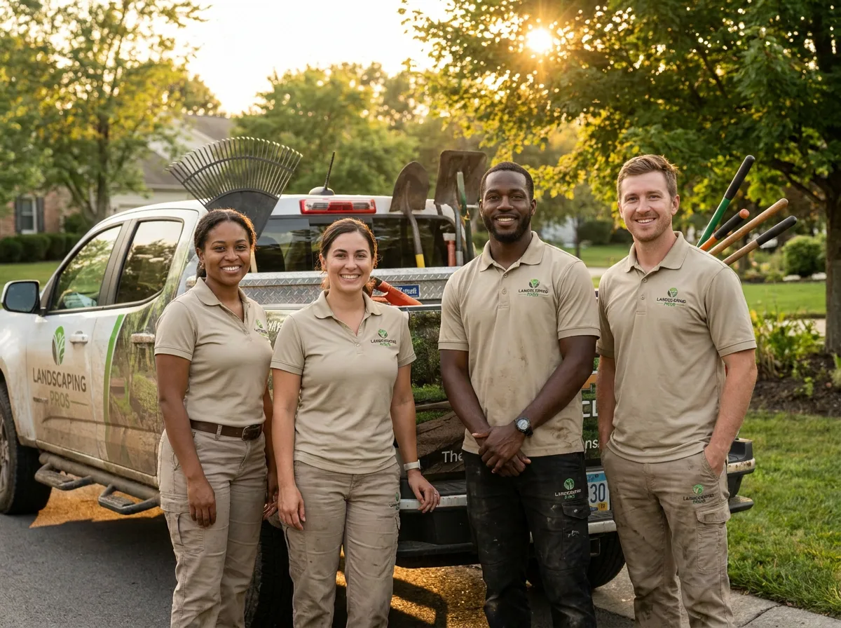 Landscaping company in Chester, IA